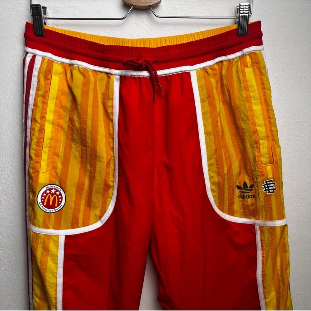 ADIDAS X Eric Emanuel McDonald’s Reversible Pants - Picture 9 of 16